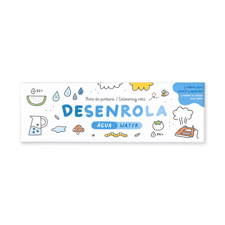 Desenrola - Água/Water Imagem do Desenrola - Água/Water