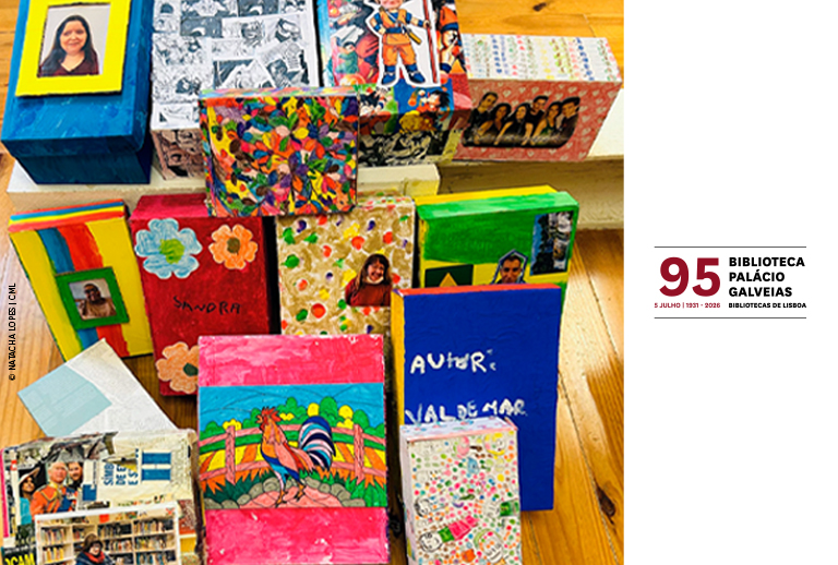 Imagem com alguns dos exemplares.