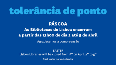 Imagem com texto da notícia de Tolerância de Ponto na Páscoa