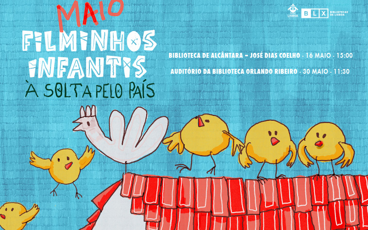 Imagem com ilustração infantil.
