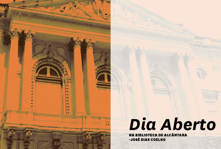 Imagem com parte da fachada principal dos Paços do Concelho de Lisboa.