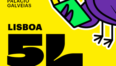 Imagem alusiva ao Lisboa 5L, Festival Internacional de Literatura e Língua Portuguesa
