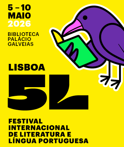 Imagem alusiva ao Lisboa 5L, Festival Internacional de Literatura e Língua Portuguesa