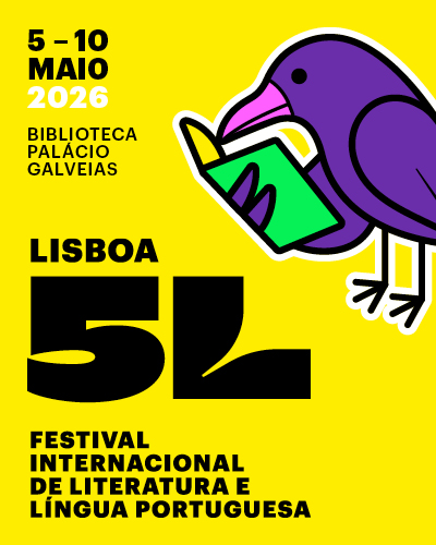 Imagem alusiva ao Lisboa 5L, Festival Internacional de Literatura e Língua Portuguesa