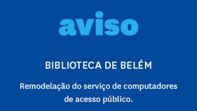 Imagem com texto do Aviso