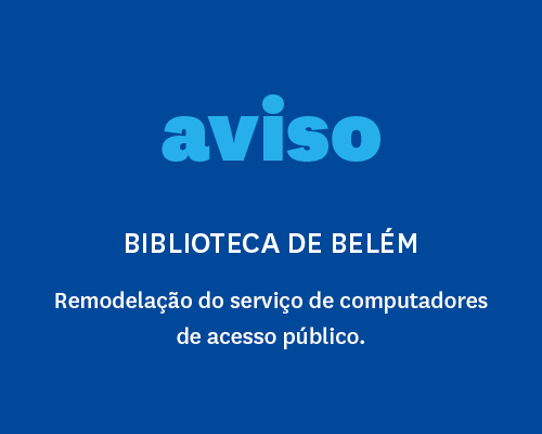 Imagem com texto do Aviso
