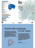 Capa da programação de abril 2026.