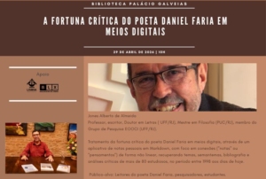 Imagem com a pessoa palestrante.