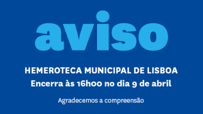 Imagem com texto do aviso.