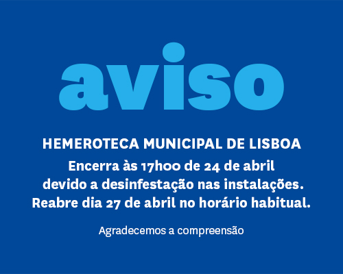Imagem com o texto do aviso.