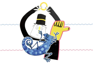 Imagem com ilustrações.