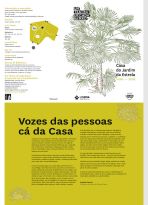 Capa da brochura maio 2026 da Casa do Jardim da Estrela.