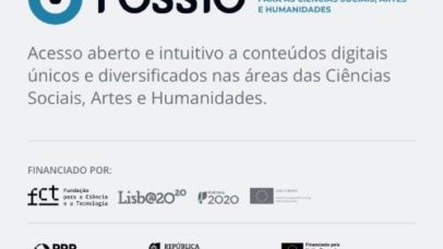 Imagem da Paltaforma Rossio com texto explicativo