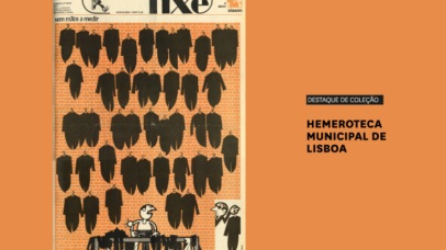 Imagem com uma das capas do 'Sempre fixe'.