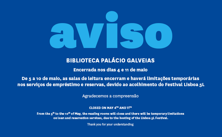 Imagem com o texto do aviso.