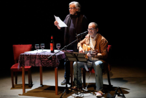 Imagem com fotografia de José Santos e Pedro Branco.
