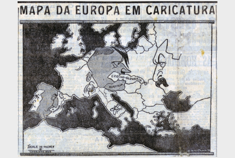 Cartaz: Imprensa Satírica em retrospetiva