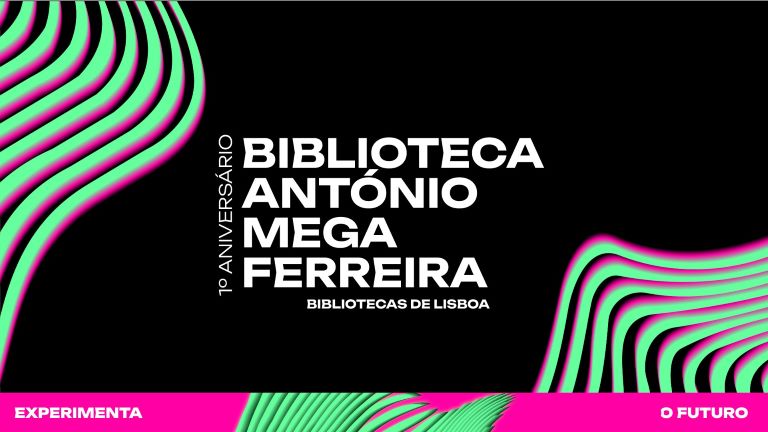 Imagem com o nome da biblioteca.