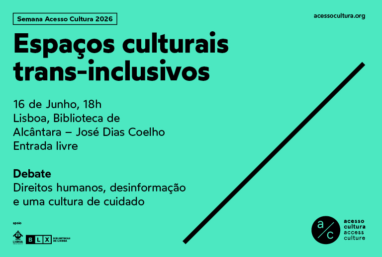 Imagem com parte do texto do evento.