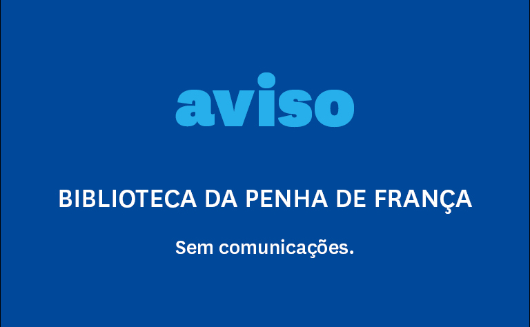 Imagem com aviso