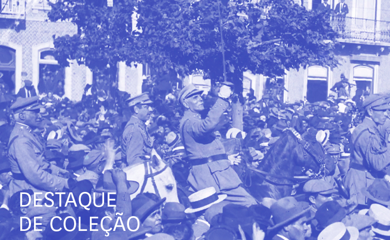 Imagem com fotografia dos militares.