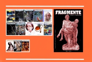 Imagem com diversas capas da revistas.