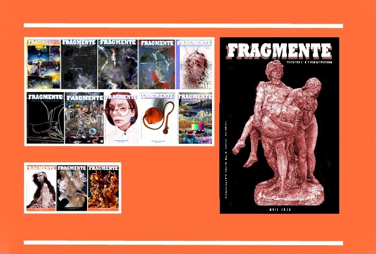 Imagem com diversas capas da revistas.