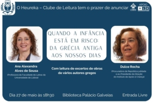 Imagem com os retratos das pessoas intervenientes.