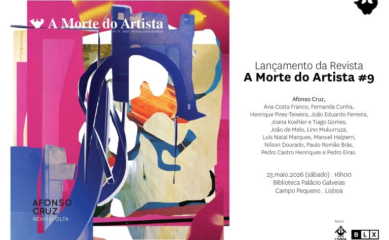 Imagem com a capa da revista.