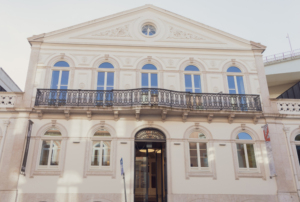 Imagem da fachada Biblioteca de Alcântara - José Dias Coelho