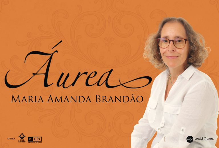 Imagem com o retrato da autora.