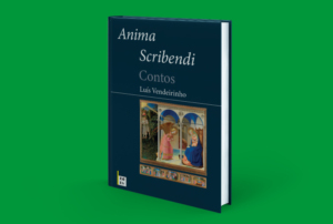 Imagem com capa do livro Anima Scribendi