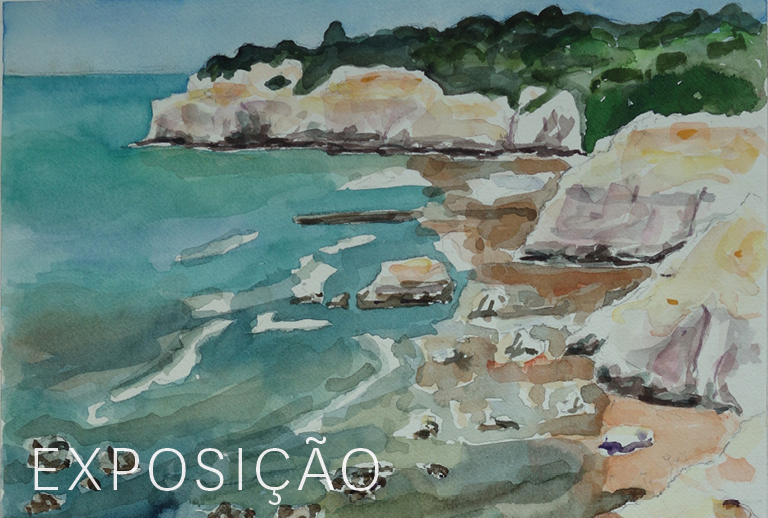 Imagem com uma das obras da exposição.
