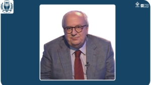 Imagem com o retrato do palestrante.