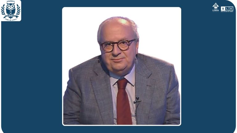 Imagem com o retrato do palestrante.
