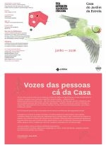 Imagem parcial do programa junho 2026 da Casa do Jardim da Estrela.